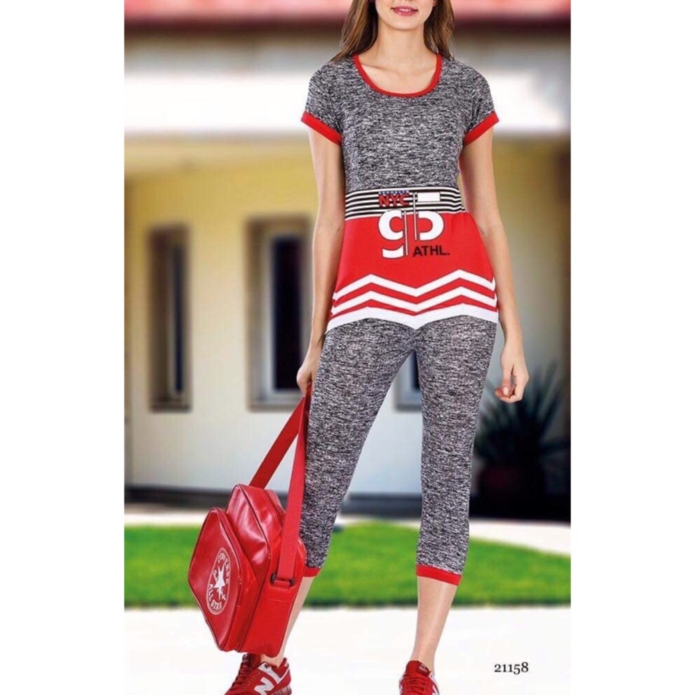 2 Pieces Set Sport wear (21158)